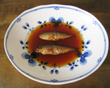豆アジの南蛮漬け(二杯酢＆三杯酢)作り方1写真