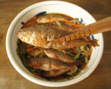 豆アジの南蛮漬け(二杯酢＆三杯酢)作り方2写真