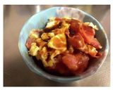 トマ卵炒め(定番/カレー／ベルのタレ味)作り方7写真