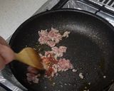 すりごま担々パスタ作り方2写真