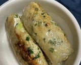 ライスペーパー棒餃子作り方12写真