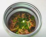 すりごま担々パスタ作り方5写真