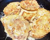 簡単フレンチトースト☆アメリカの朝ご飯♪作り方5写真