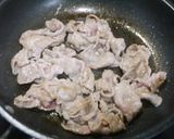 簡単時短！ニラ肉じゃが作り方3写真