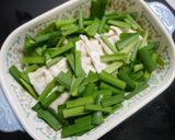 レンジで簡単！辛餃子煮作り方1写真