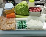 好米饭　『そばめし』作り方1写真