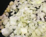 シンプル具材●チーかけチキンライス作り方1写真