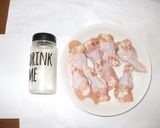 鶏手羽元の梅ジュース煮♪慢性下痢簡単薬膳作り方1写真