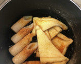 簡単♪しっかり味の油揚げの生姜煮作り方4写真