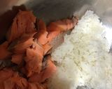 鮭と塩昆布のおにぎり作り方4写真
