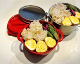 のっけ弁当2023.06.29蟹焼売弁当作り方1写真