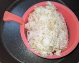 豚焼き肉ライスバーガー作り方1写真
