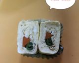 お弁当の卵焼きはまるまると!作り方3写真