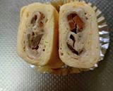 お弁当の卵焼きはまるまると!作り方6写真