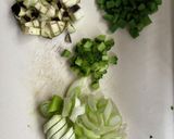 夏野菜のかき揚げ作り方1写真
