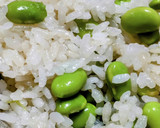 旬の物を美味しく食べよう♡枝豆ご飯作り方6写真