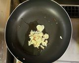 超簡単☆かいわれベーコン塩パスタ♪♪作り方2写真