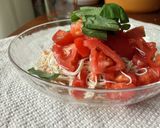 豆腐そうめん　冷製トマトパスタ風作り方5写真