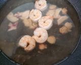 黄金のだし茶漬けで炊き込みピラフ作り方6写真