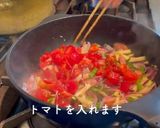 カンタン★夏野菜のパスタ作り方5写真
