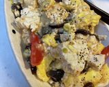 トマトと豆腐と卵の中華風チーズ炒め作り方9写真