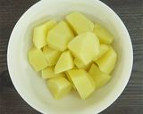 子どもが大好き♡チーズカレーポテトドッグ作り方1写真