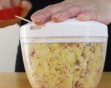 食べだしたら止まらない!コンビーフポテト作り方2写真