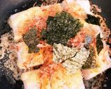 簡単おいしい！はんぺんのチーズおかか焼き作り方4写真