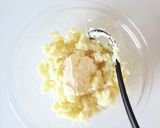 大人気!な【しば漬けポテサラ】作り方5写真