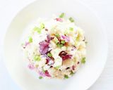大人気!な【しば漬けポテサラ】作り方7写真