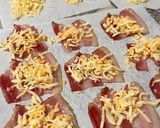 フルーツチーズとベーコンチーズ作り方4写真