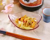シャキネバ!新玉ねぎとなめこのピリ辛甘酢作り方2写真