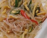 給食の春雨サラダ作り方7写真