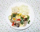 豚肉と夏野菜の塩麹レモン炒め作り方10写真