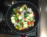 豚肉と夏野菜の塩麹レモン炒め作り方8写真