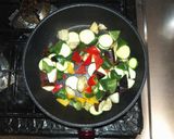 豚肉と夏野菜の塩麹レモン炒め作り方6写真