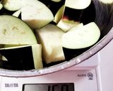 ★お弁当に★もっちゃんち風ナスの油炒め★作り方1写真
