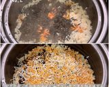 ひじきと梅の炊き込みご飯作り方3写真