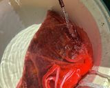 釣って来たタコとオートミールでチヂミ作り方1写真