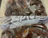 釣って来たタコとオートミールでチヂミ作り方2写真