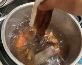 釣って来たタコとオートミールでチヂミ作り方5写真