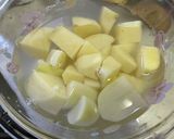 チーズいももち作り方1写真