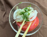 トマトと玉葱の和風浸し作り方8写真