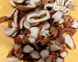 釣って来たタコとオートミールでチヂミ作り方8写真