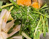 釣って来たタコとオートミールでチヂミ作り方11写真