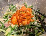 釣って来たタコとオートミールでチヂミ作り方13写真