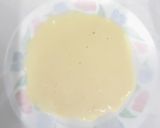 レンジで5分!?フワフワ卵なしオムレット作り方1写真