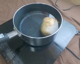 じゃがいものトマトソースがけ作り方1写真