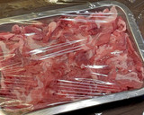 豚肉とじゃがいものマスタード炒め作り方2写真