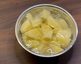 豚肉とじゃがいものマスタード炒め作り方4写真
